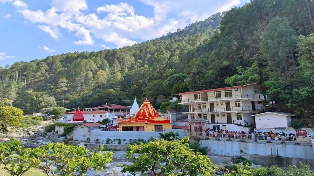 kainchi dham - neem karoli baba ashram